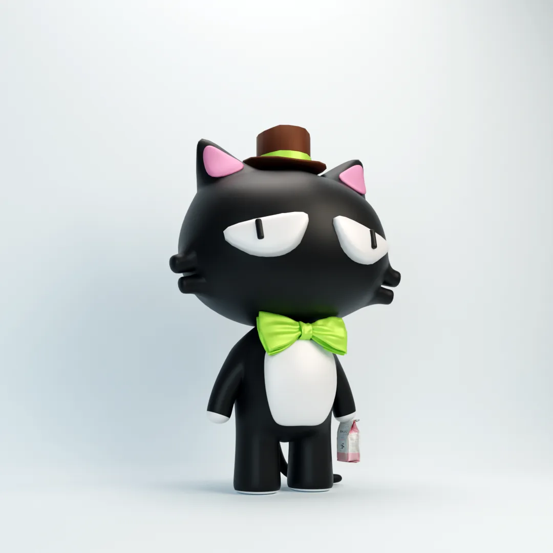 Sesame the mascot, original edition 3